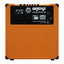 Orange CRUSH BASS 100 Tranzystorowy wzmacniacz basowy typu combo, 100 Watt, 15"